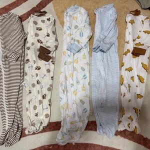 Cozy Kids Footies - Assorted Colors